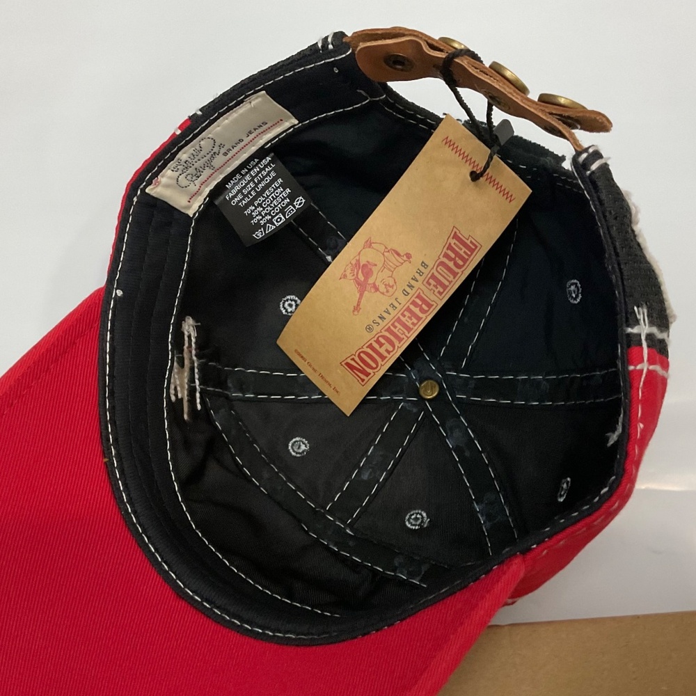 Distressed Cap. - Picture 6 of 7